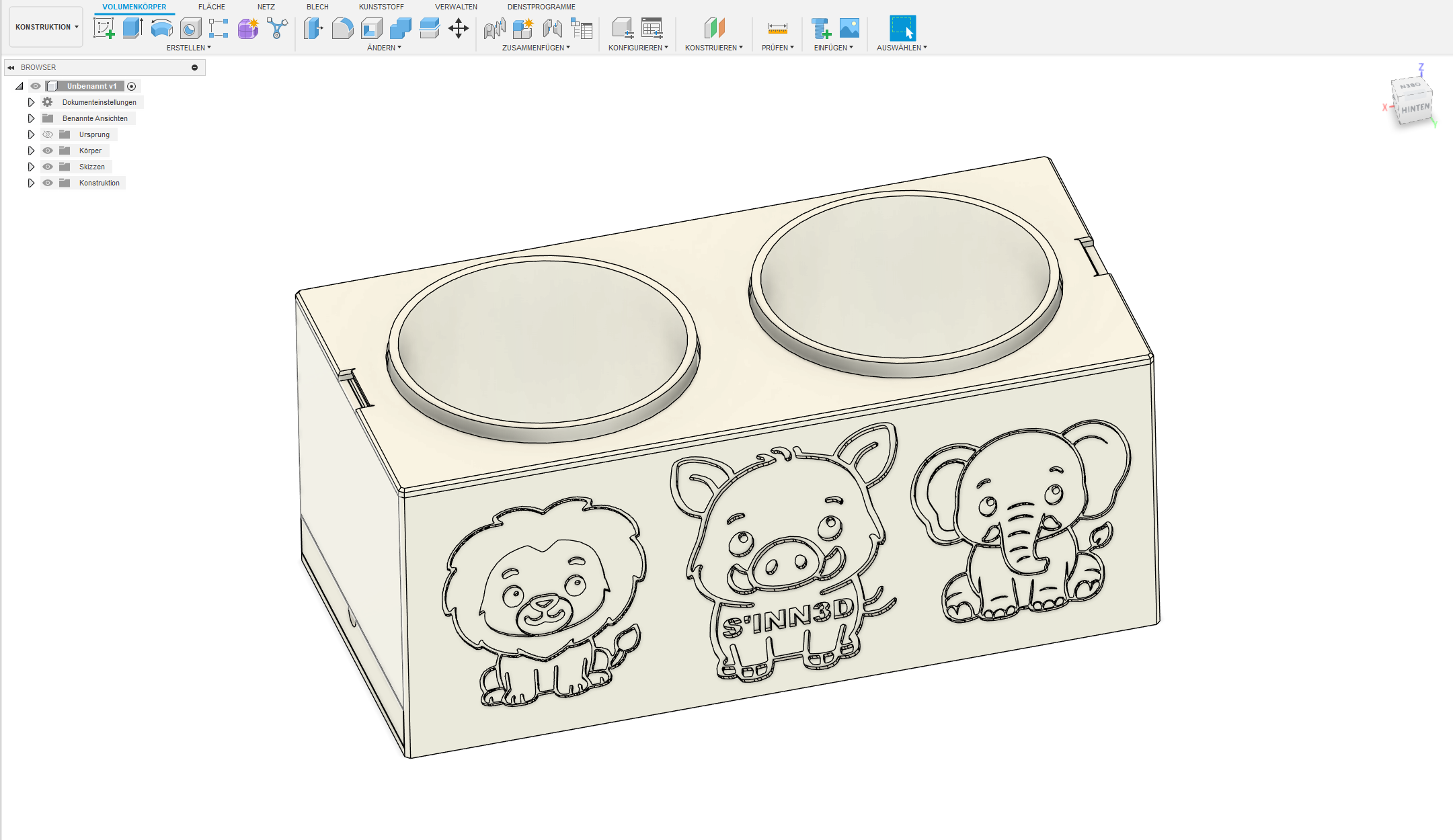 Zusätzliches CAD-Beispiel